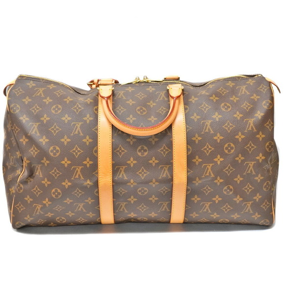Louis Vuitton Keepall 50 Monogram Bag - Picture 2 of 16